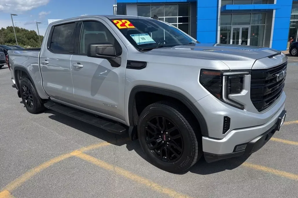 2022 Gmc Sierra 1500 Elevation photo 1