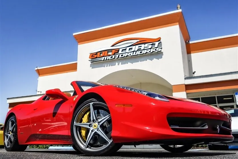 2013 Ferrari 458 Spider photo 1