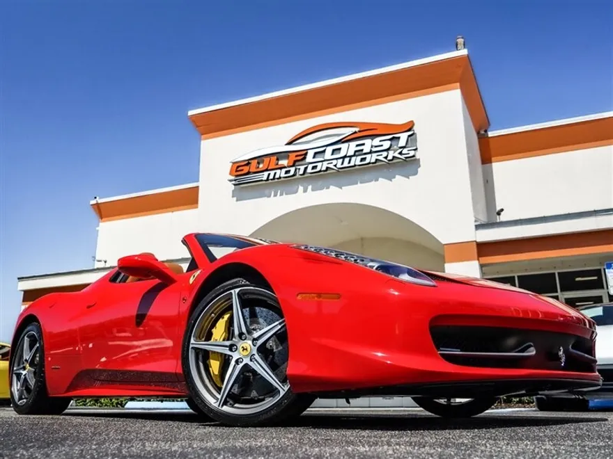 2013 Ferrari 458 Spider photo 1
