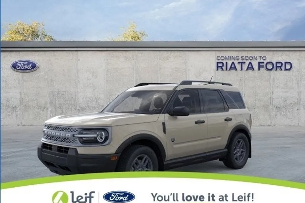 2025 Ford Bronco Sport Big Bend photo 1