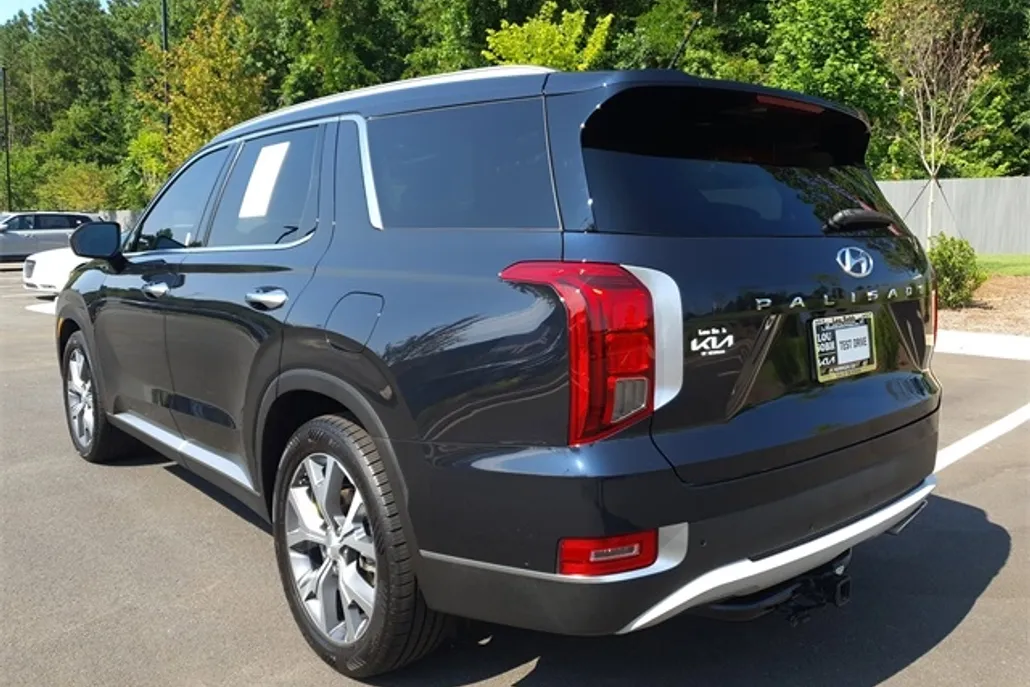 2021 Hyundai Palisade SEL photo 1