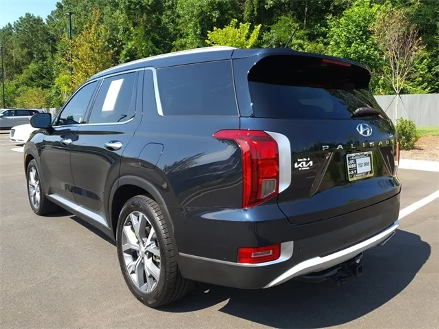 2021 Hyundai Palisade SEL photo 1