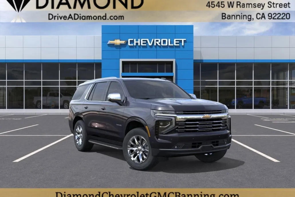 2025 Chevrolet Tahoe Premier photo 1