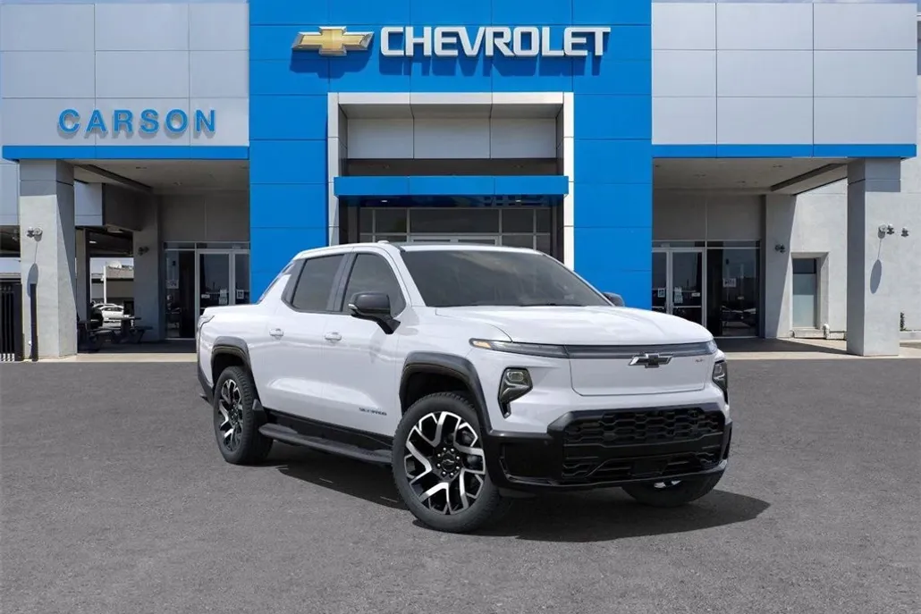 2025 Chevrolet Silverado EV RST photo 1