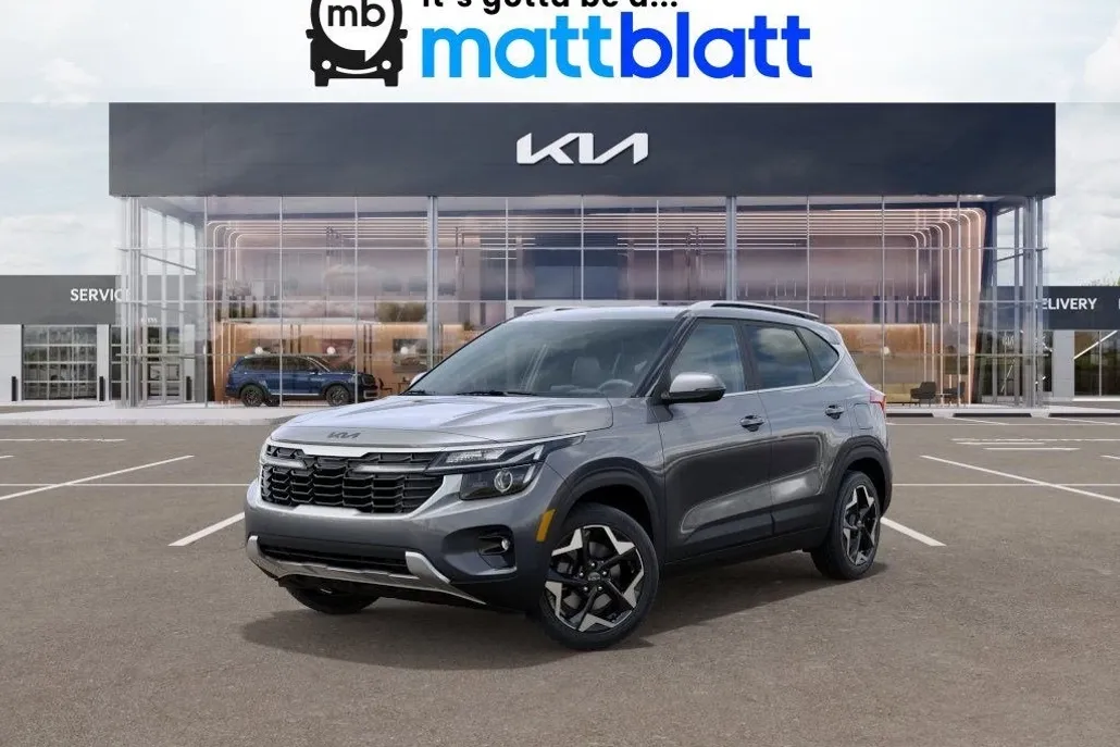 2025 Kia Seltos EX photo 1