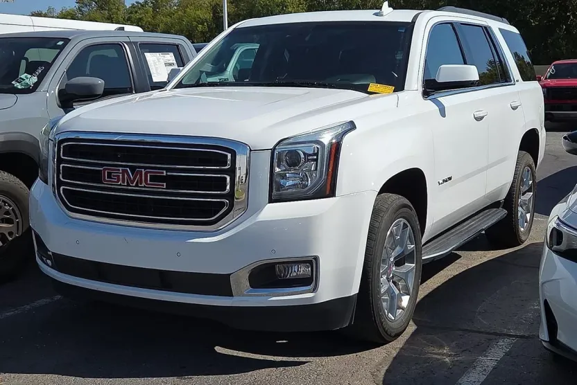 2018 Gmc Yukon SLT photo 1