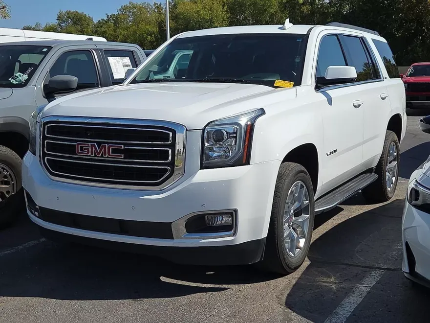 2018 Gmc Yukon SLT photo 1
