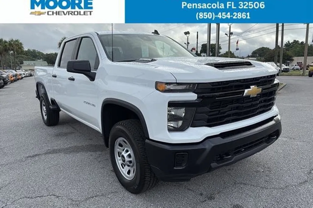 2025 Chevrolet Silverado 2500HD photo 1