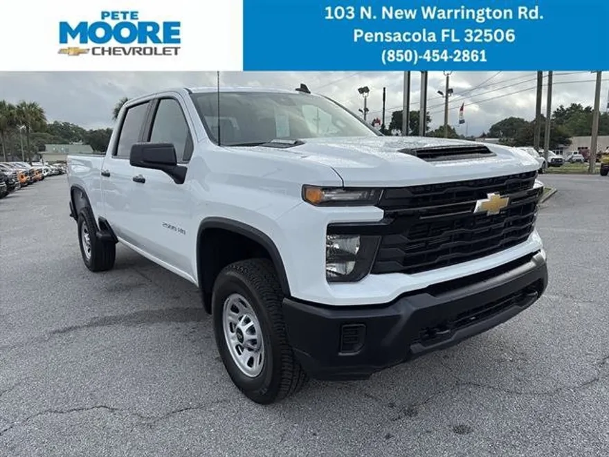 2025 Chevrolet Silverado 2500HD photo 1