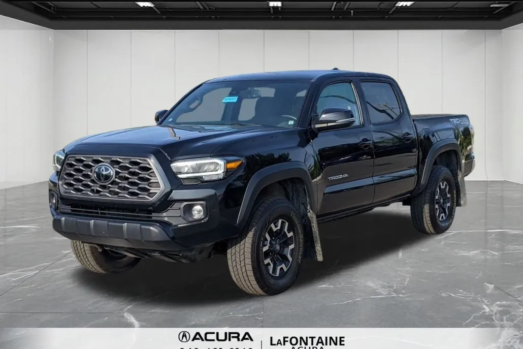 2022 Toyota Tacoma TRD photo 1