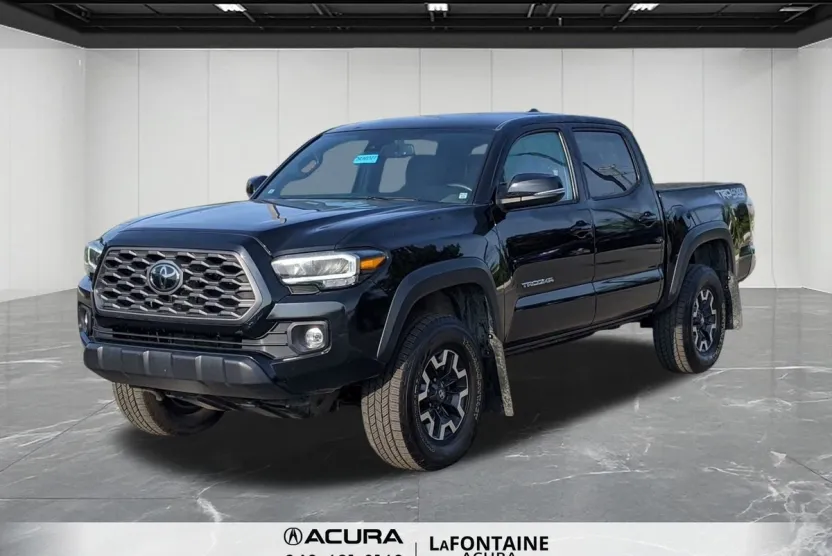 2022 Toyota Tacoma TRD photo 1