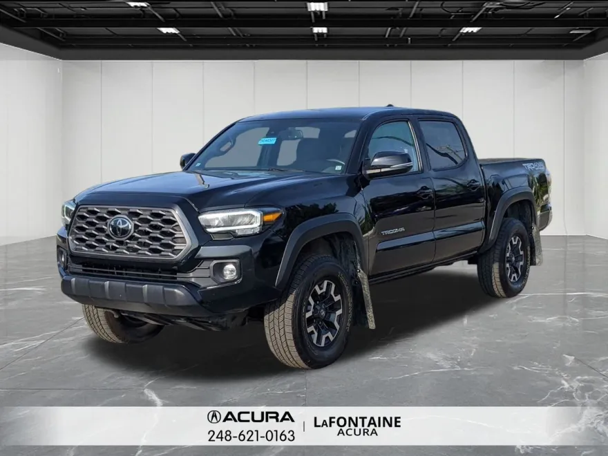 2022 Toyota Tacoma TRD photo 1