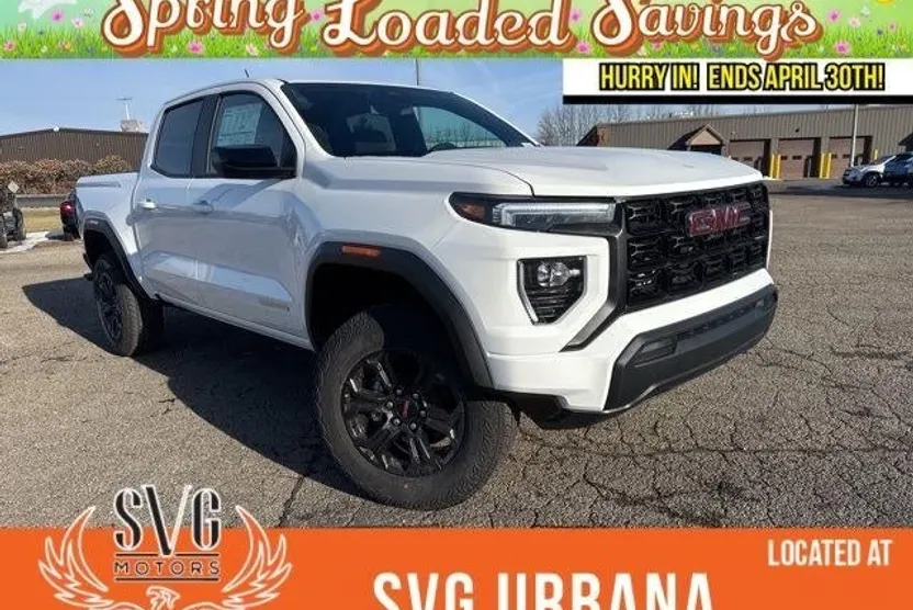2025 Gmc Canyon Elevation photo 1