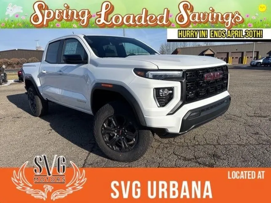 2025 Gmc Canyon Elevation photo 1