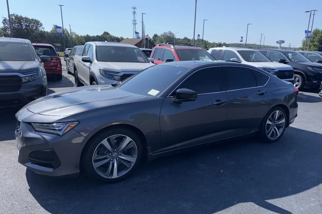 2021 Acura TLX Advance photo 1