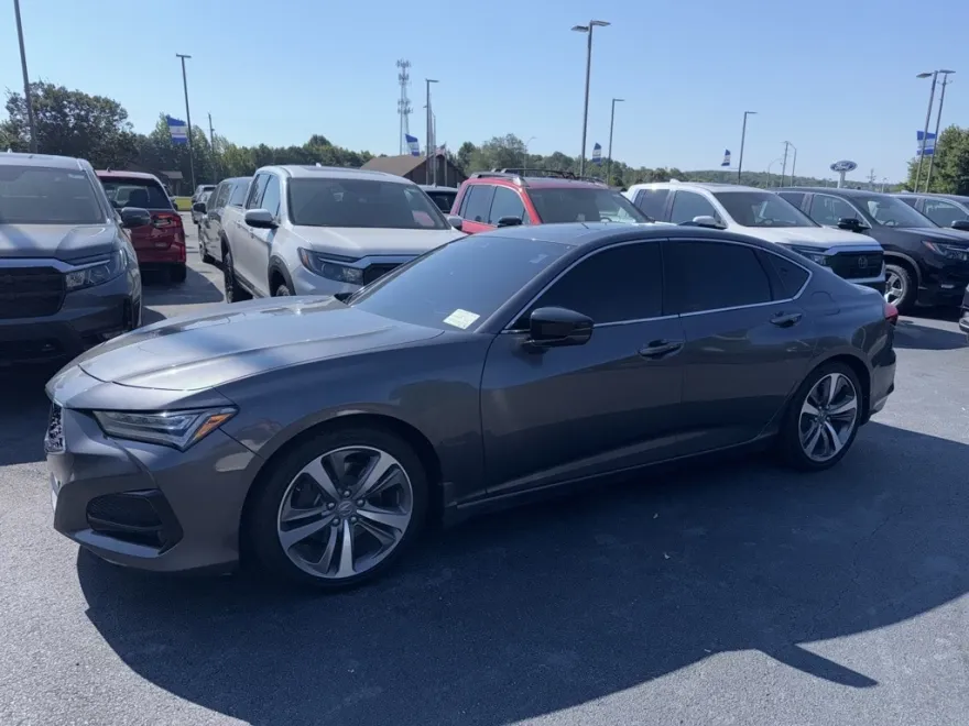 2021 Acura TLX Advance photo 1