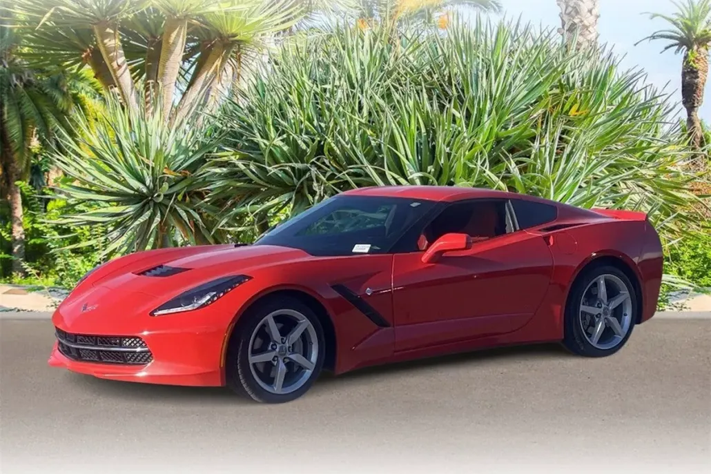2014 Chevrolet Corvette Stingray Base photo 1