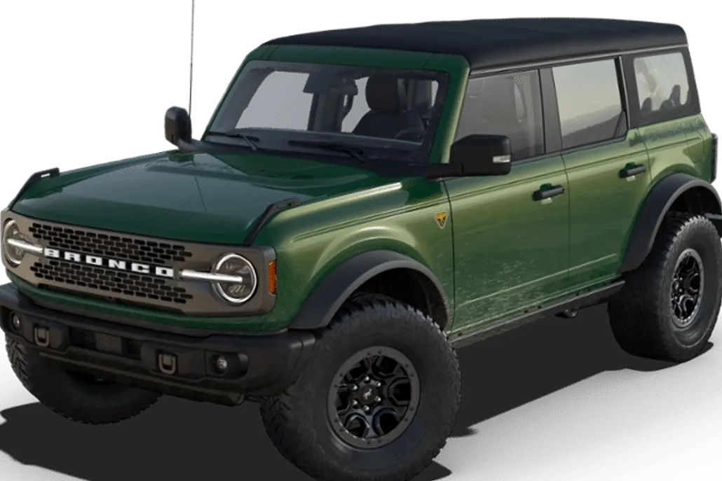 2025 Ford Bronco Badlands photo 1
