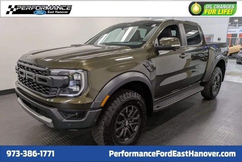 2024 Ford Ranger Raptor photo 1