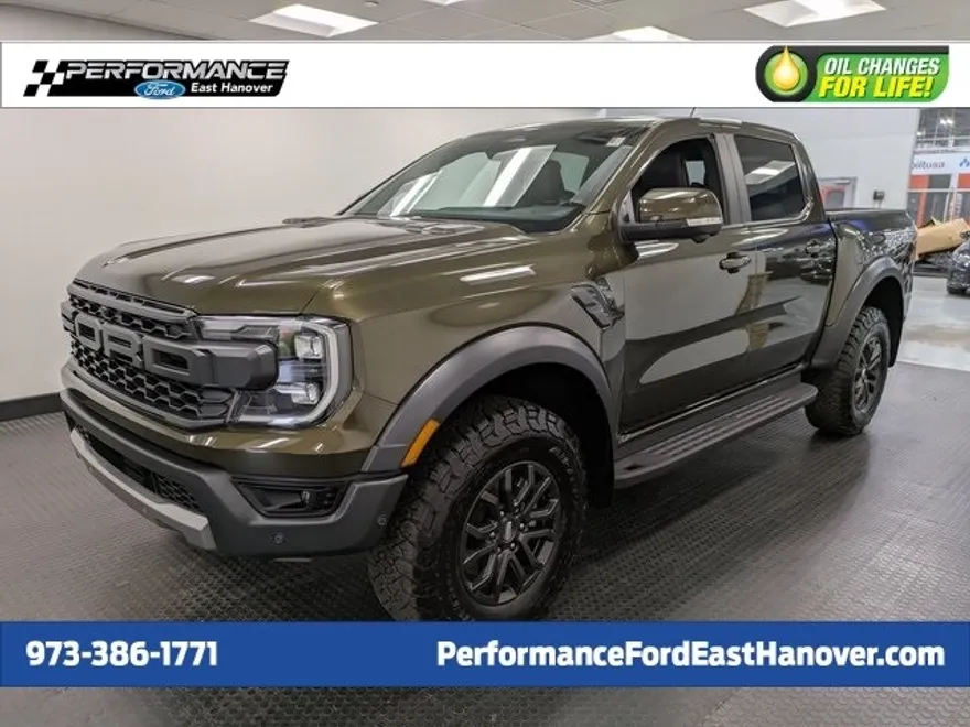 2024 Ford Ranger Raptor photo 1