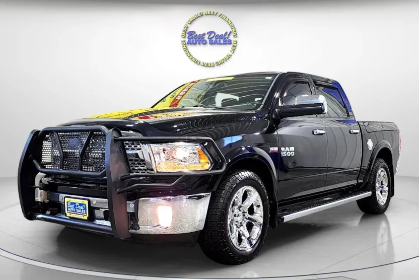 2014 Ram 1500 Laramie photo 1
