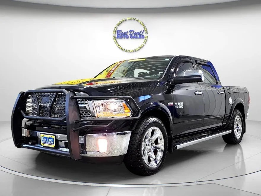 2014 Ram 1500 Laramie photo 1