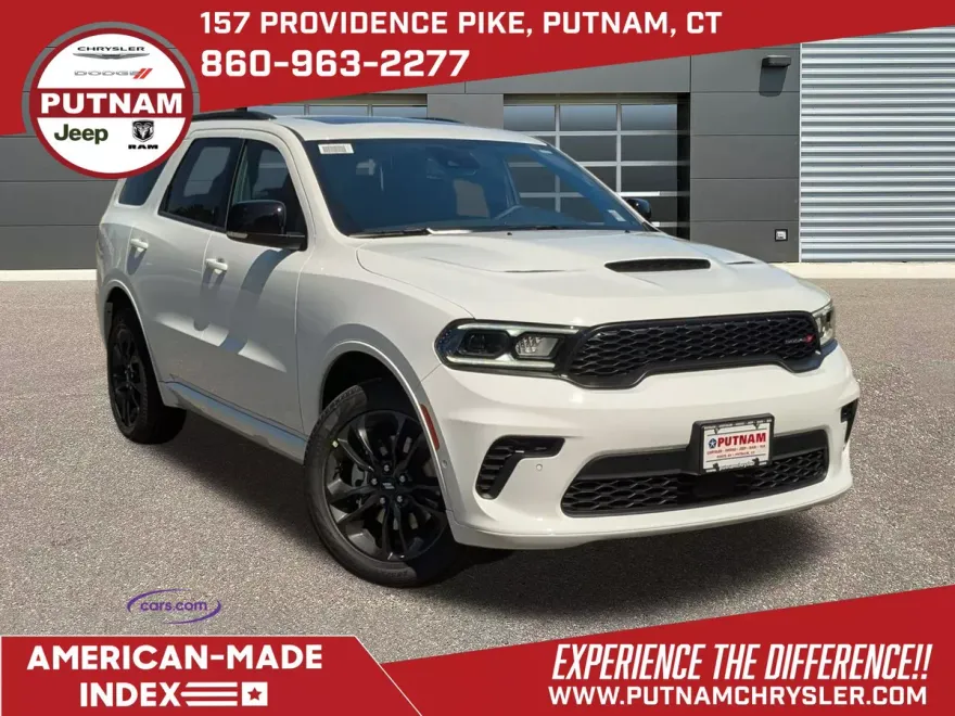 2026 Dodge Durango GT Plus photo 1