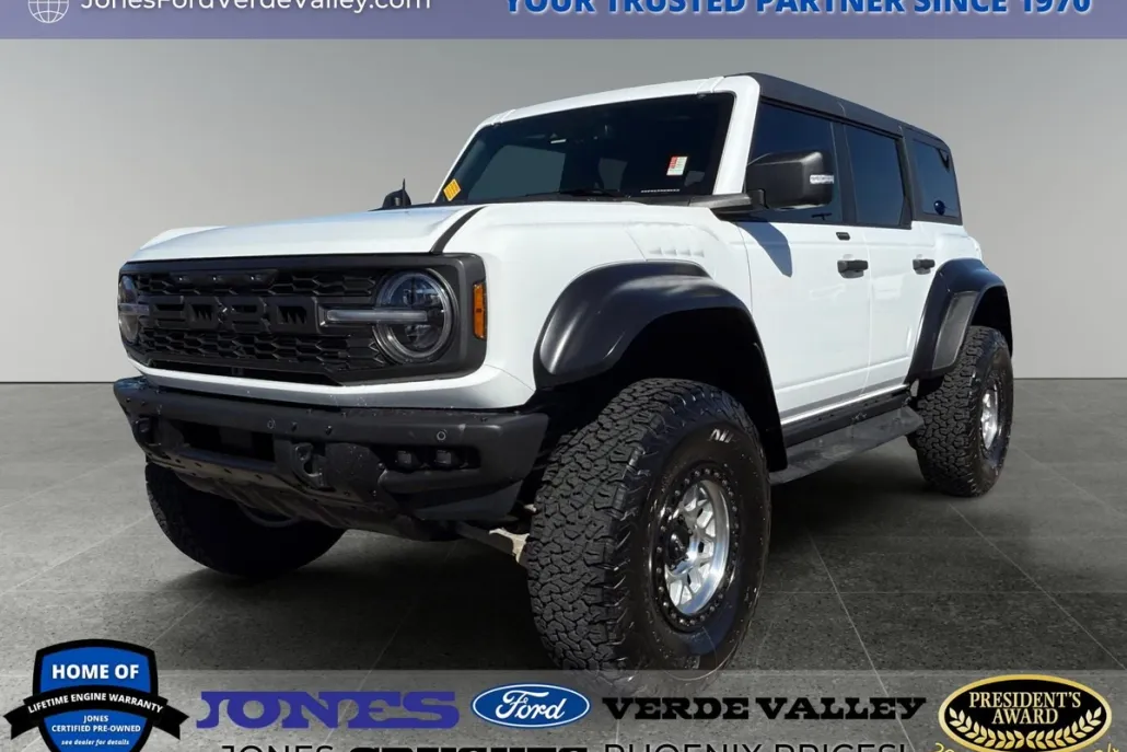 2023 Ford Bronco Raptor photo 1