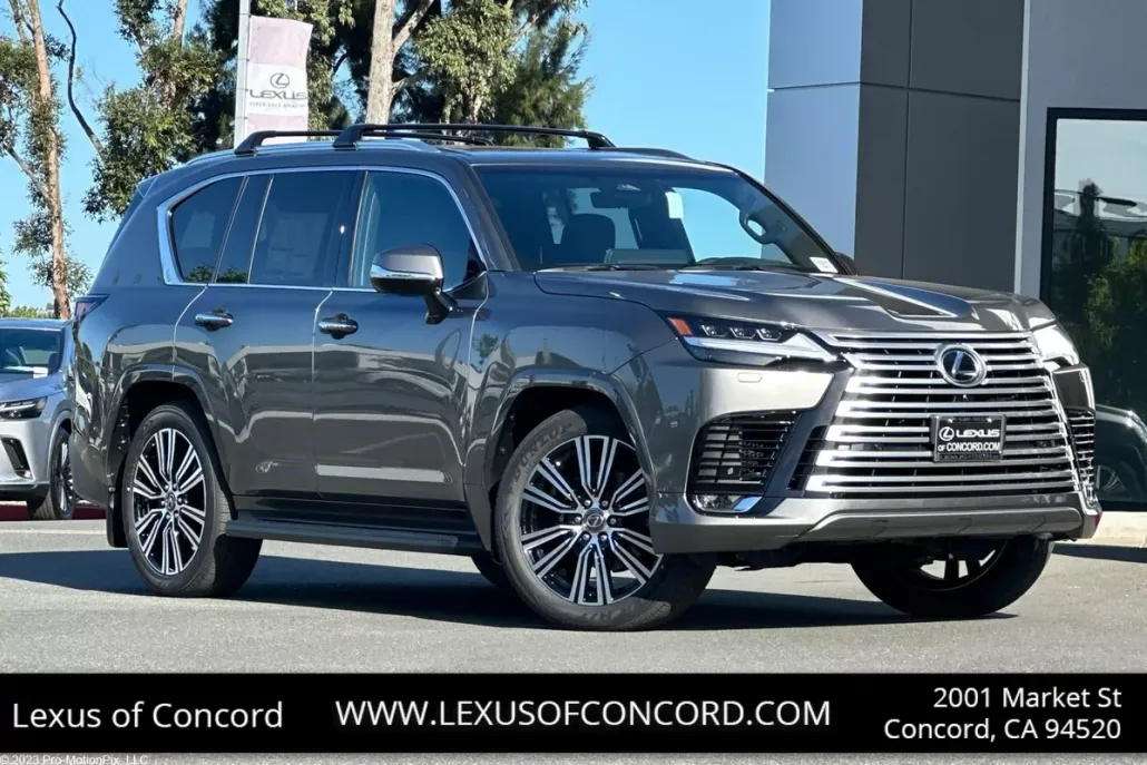 2025 Lexus LX 600 Luxury photo 1