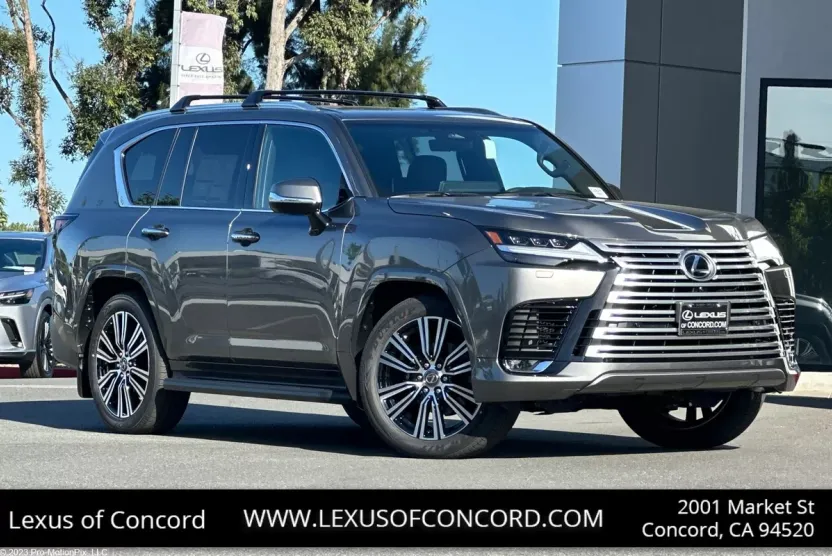 2025 Lexus LX 600 Luxury photo 1