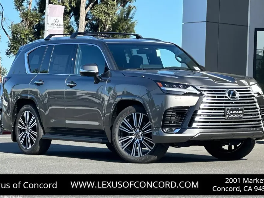2025 Lexus LX 600 Luxury photo 1