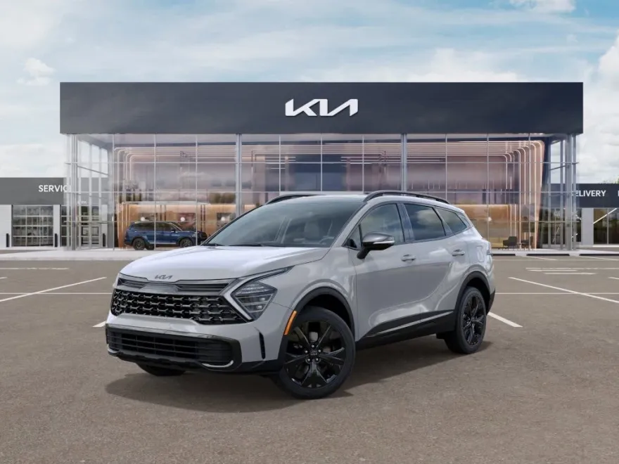 2025 Kia Sportage X-Line photo 1