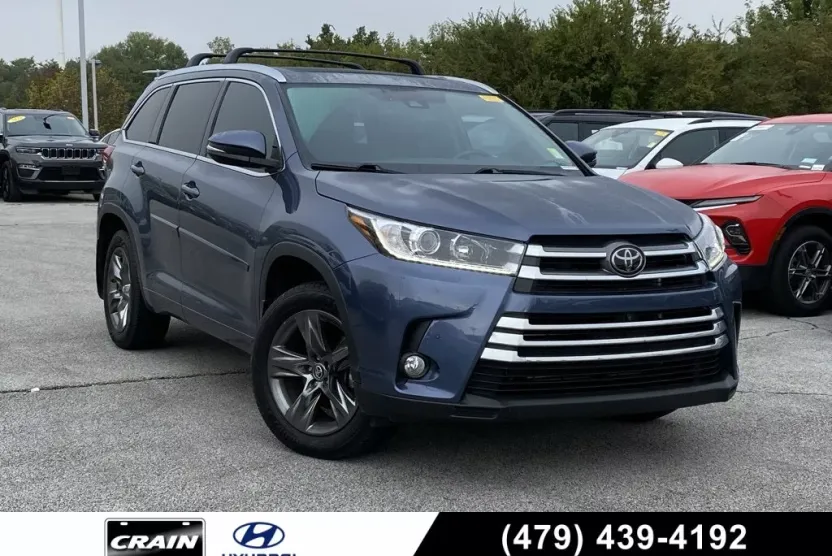 2018 Toyota Highlander Limited Platinum photo 1