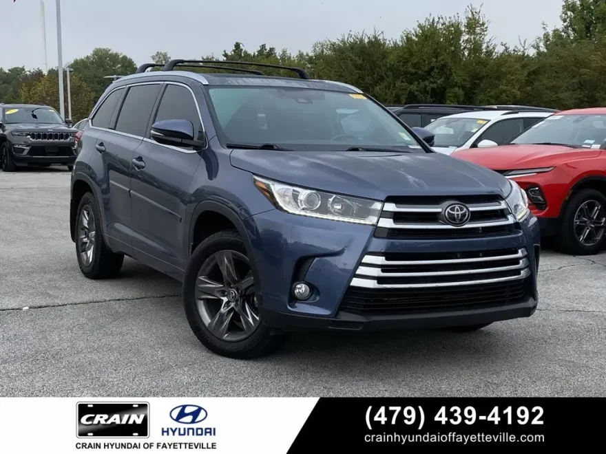2018 Toyota Highlander Limited Platinum photo 1