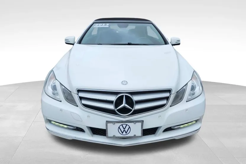 2013 Mercedes Benz E Cabriolet 350 photo 1