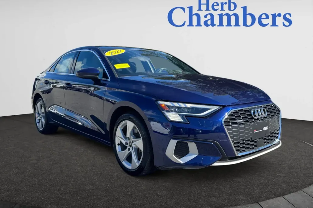 2022 Audi A3 Quattro Prestige photo 1