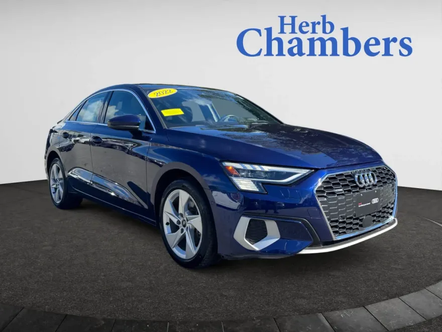2022 Audi A3 Quattro Prestige photo 1