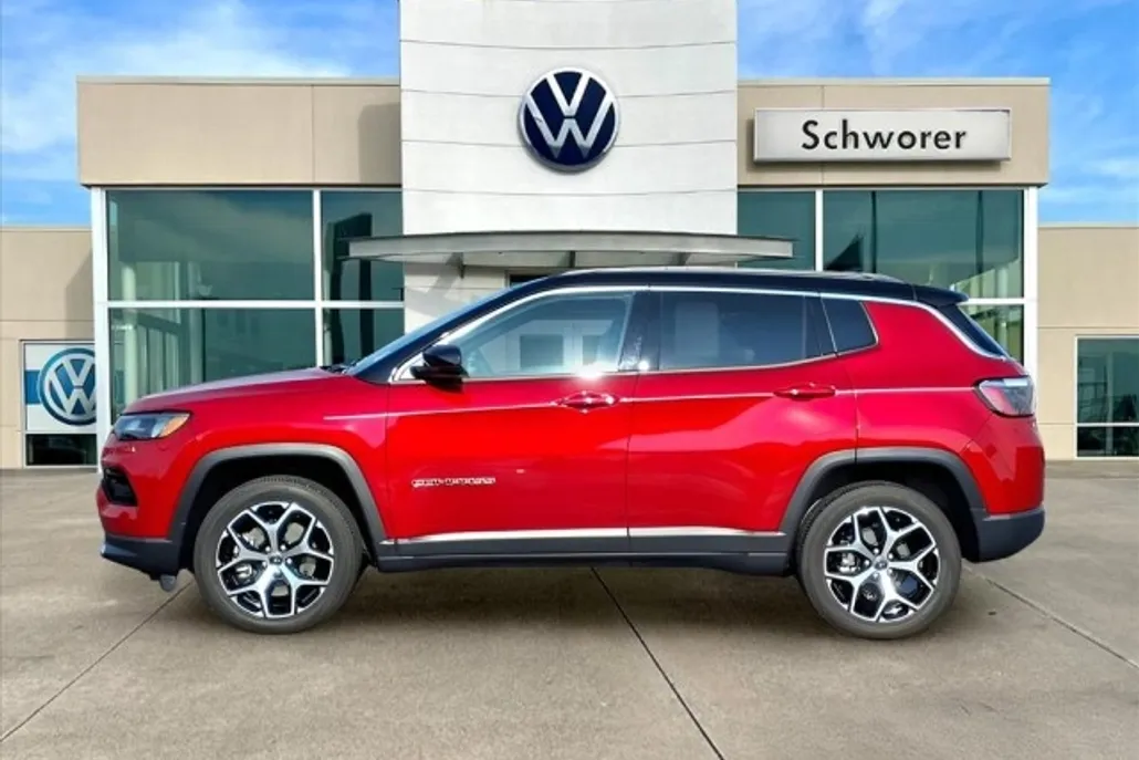 2025 Jeep Compass Limited photo 1