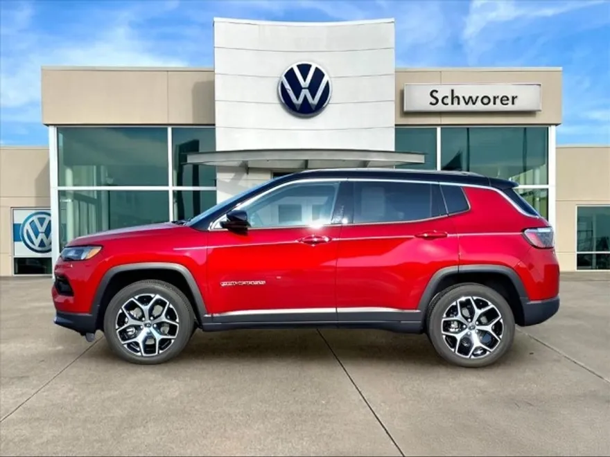 2025 Jeep Compass Limited photo 1
