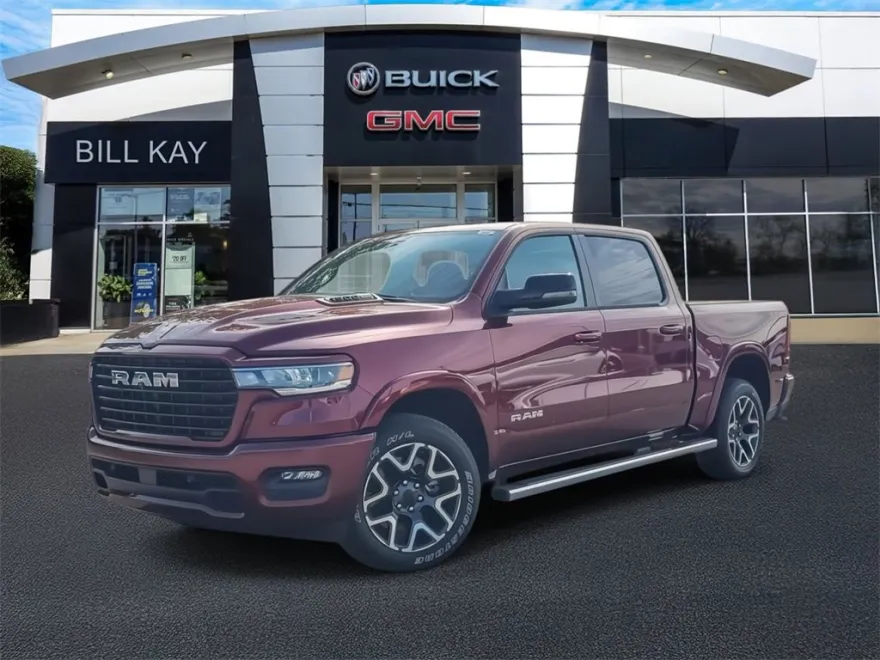2025 Ram 1500 Laramie photo 1