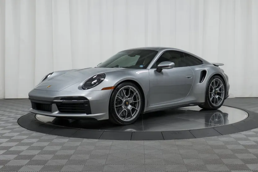 2022 Porsche 911 Turbo S Coupe photo 1