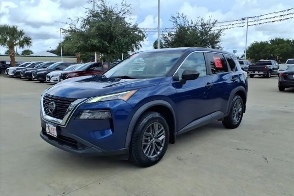 2021 Nissan Rogue S photo 1