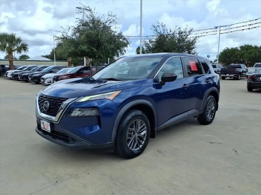 2021 Nissan Rogue S photo 1