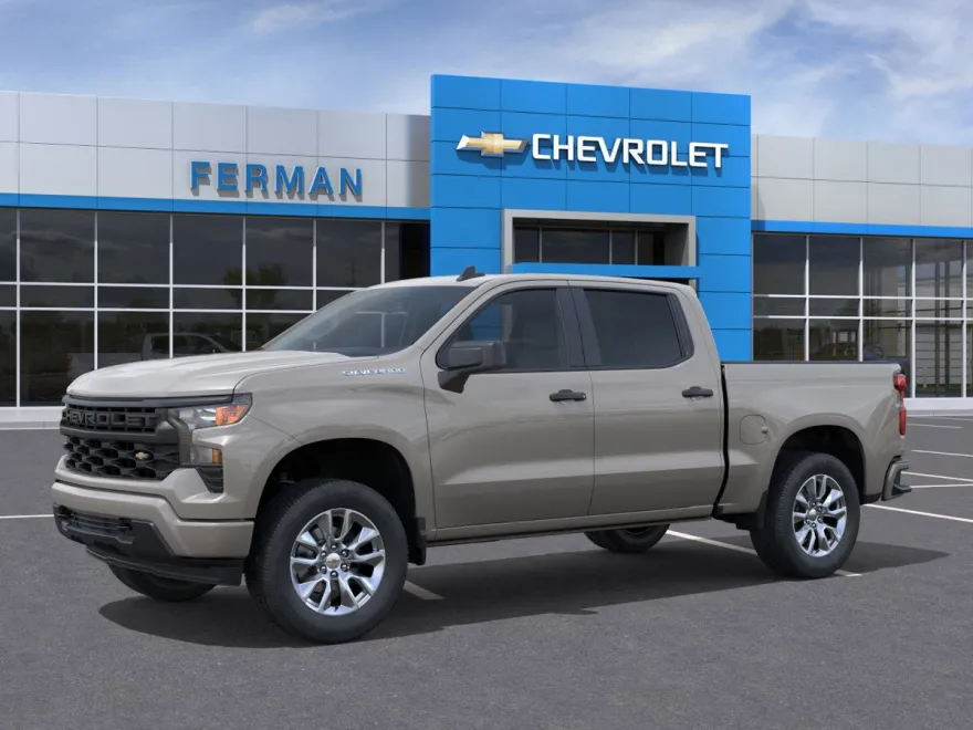 2026 Chevrolet Silverado 1500 Custom photo 1