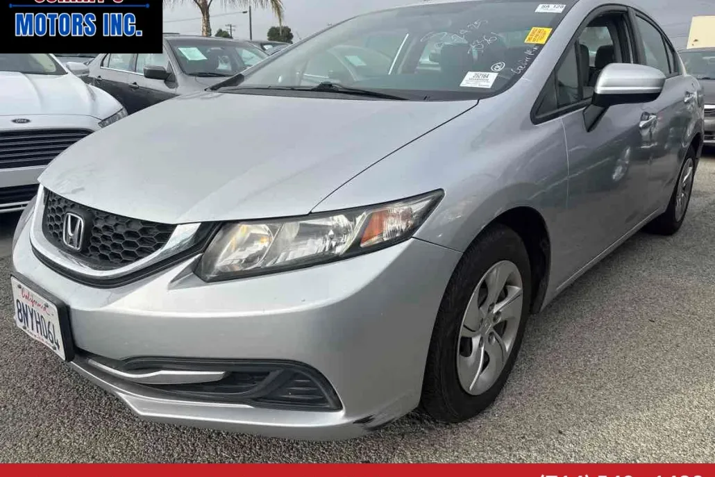2014 Honda Civic LX photo 1