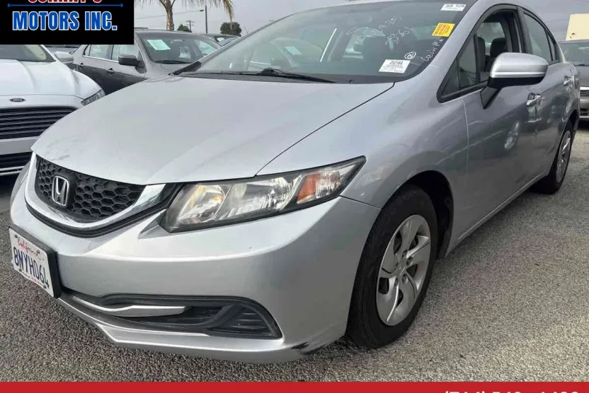 2014 Honda Civic LX photo 1