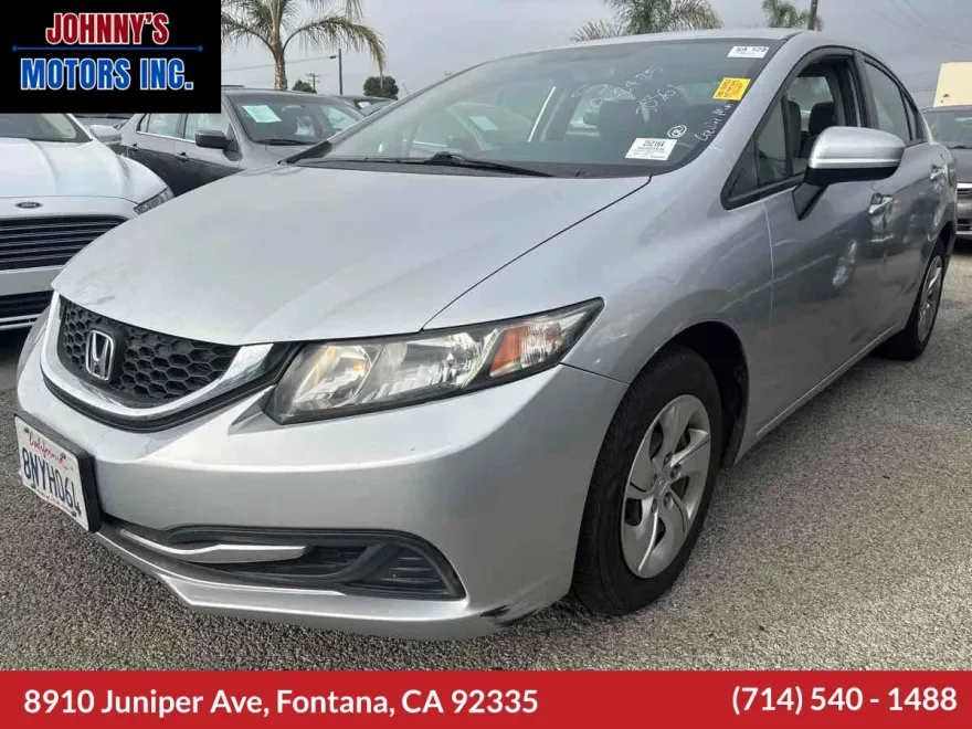 2014 Honda Civic LX photo 1