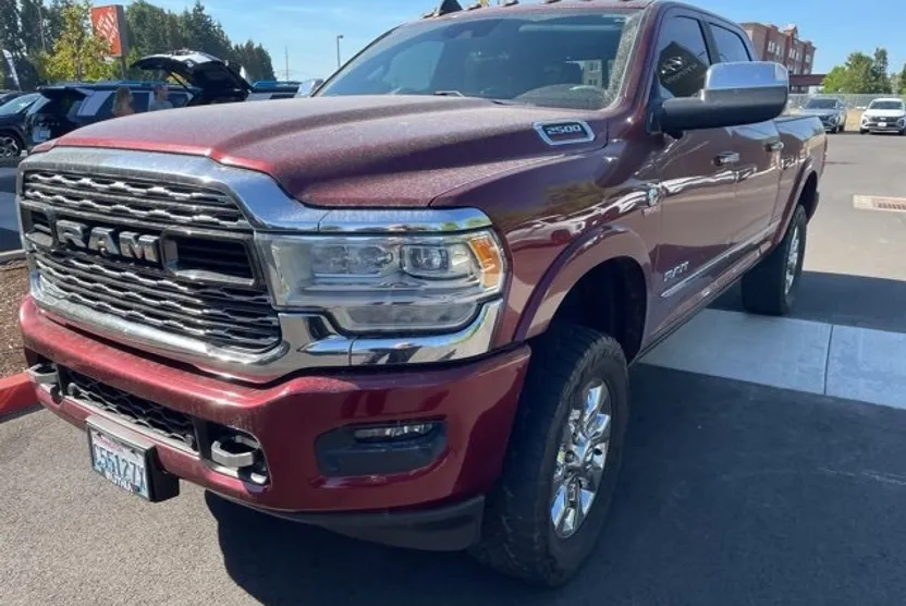 2019 Ram 2500 Limited photo 1