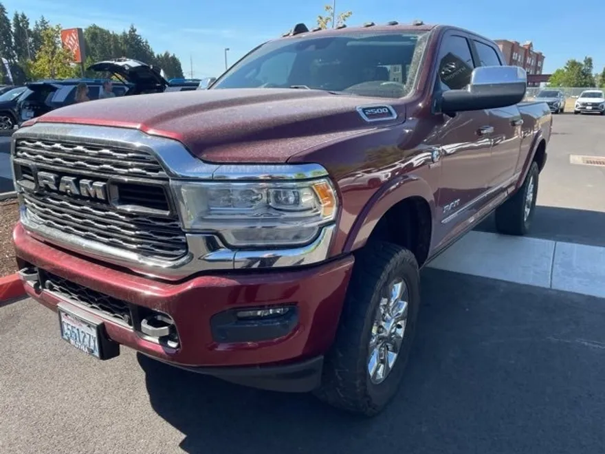 2019 Ram 2500 Limited photo 1