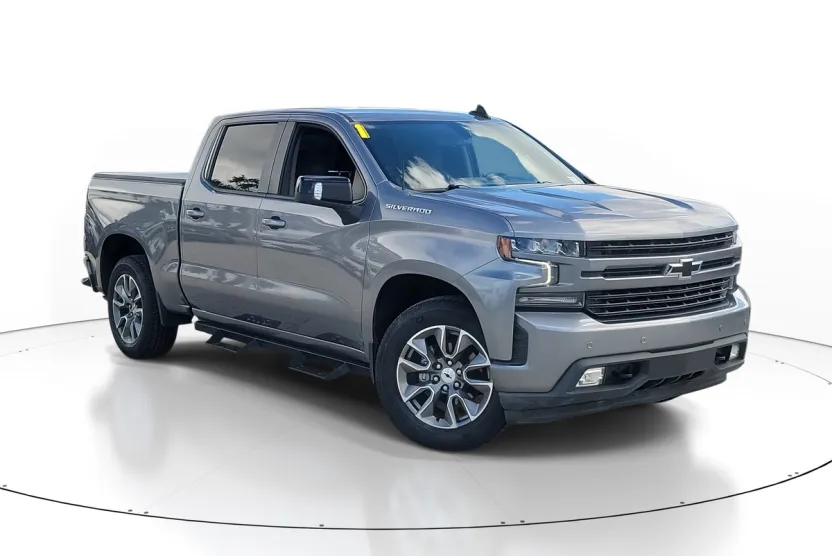 2021 Chevrolet Silverado 1500 RST photo 1